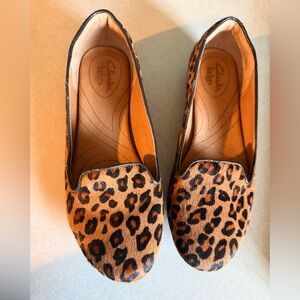 Clarks Animal Print Women's Loafers